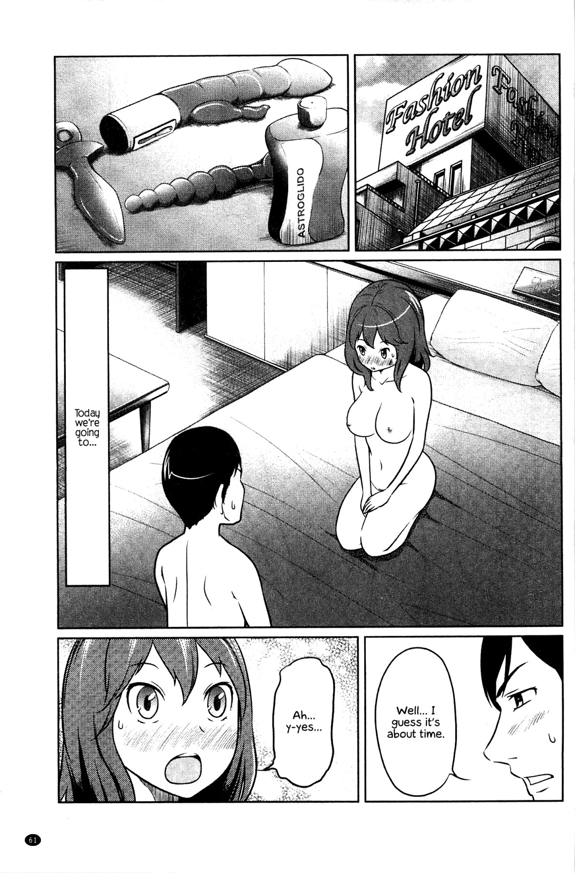 Hentai Manga Comic-Fetish Girl-Read-61